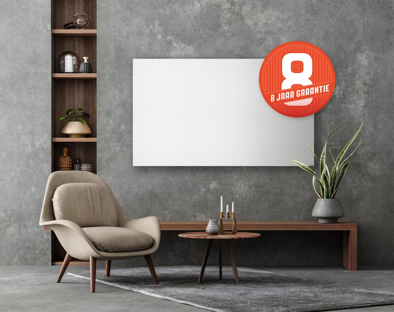 Tot 8 jaar fabrieksgarantie